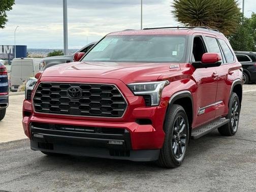 2025 Toyota Sequoia Platinum