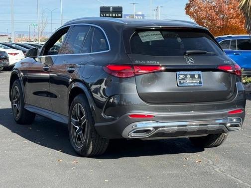 2025 Mercedes-Benz GLC 350e Base 4MATIC