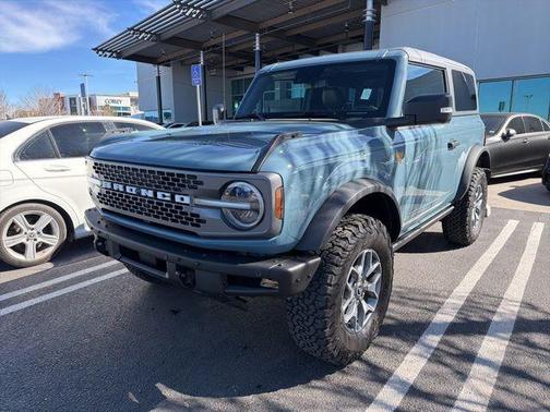 2022 Ford Bronco Badlands