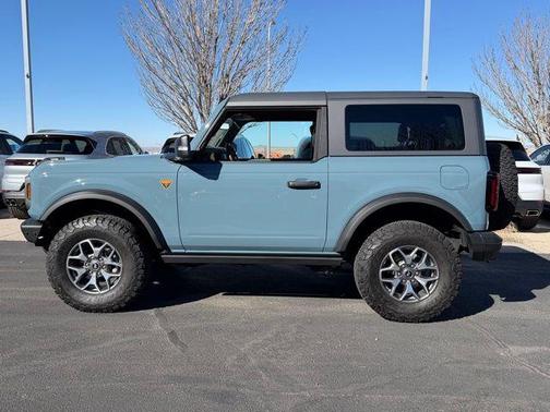 2022 Ford Bronco Badlands