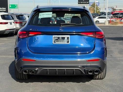 2026 Mercedes-Benz AMG GLC 43 Base