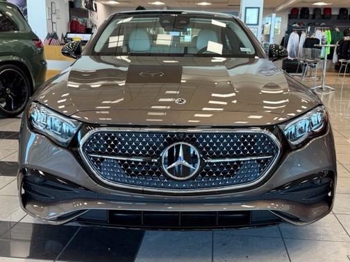 Sonoran Brown Metallic 2026 Mercedes-Benz E-Class 4MATIC