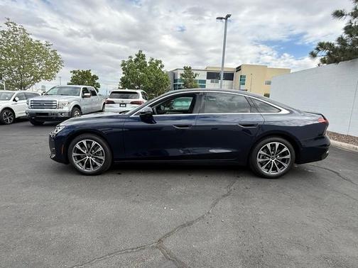 Firmament Blue Metallic 2026 Audi A6 Premium Plus