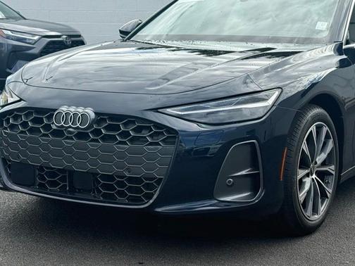 Firmament Blue Metallic 2026 Audi A6 Premium Plus
