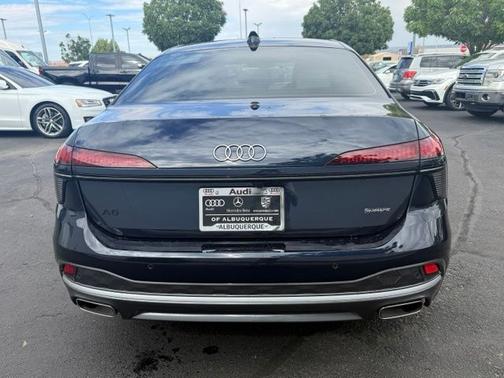 Firmament Blue Metallic 2026 Audi A6 Premium Plus