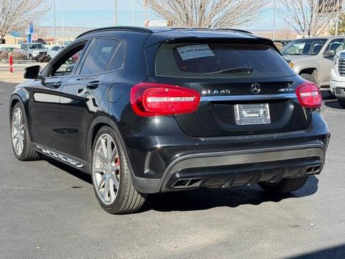 2015 Mercedes-Benz GLA-Class GLA 45 AMG