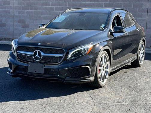 2015 Mercedes-Benz GLA-Class GLA 45 AMG