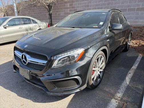 2015 Mercedes-Benz GLA-Class GLA 45 AMG