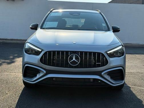 Cirrus Silver Metallic 2026 Mercedes-Benz AMG GLA 35 4MATIC
