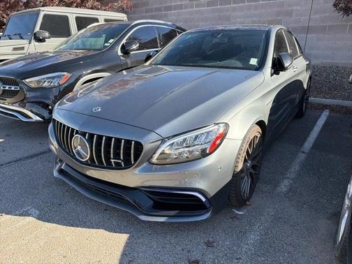 2019 Mercedes-Benz AMG C 63 S