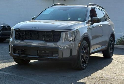 Road Rider Brown 2025 Kia Sorento X-Line SX Prestige