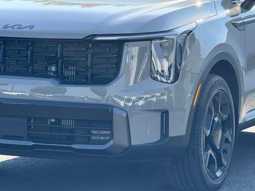 Road Rider Brown 2025 Kia Sorento X-Line SX Prestige