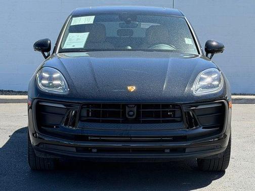 Black 2025 Porsche Macan