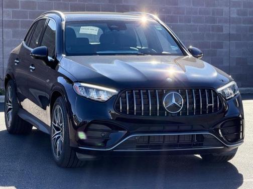 2026 Mercedes-Benz AMG GLC 43 Base
