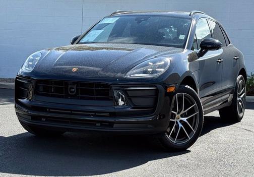 Black 2026 Porsche Macan Macan