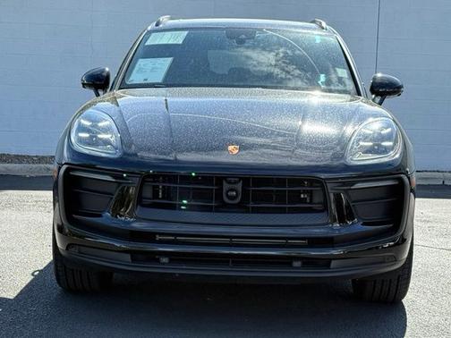 Black 2026 Porsche Macan Macan