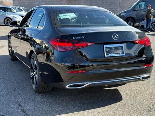 2025 Mercedes-Benz C-Class C 300
