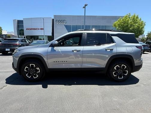 Sterling Gray Metallic 2025 Chevrolet Equinox ACTIV