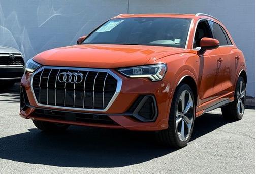 Pulse Orange 2020 Audi Q3 Premium Plus S line
