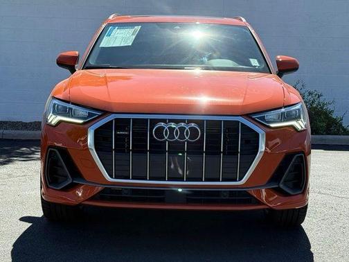Pulse Orange 2020 Audi Q3 45 S line Premium Plus