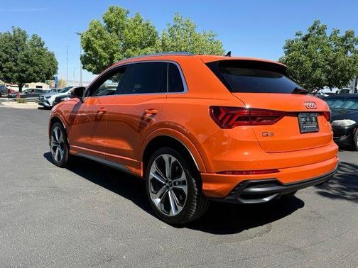 Pulse Orange 2020 Audi Q3 45 S line Premium Plus