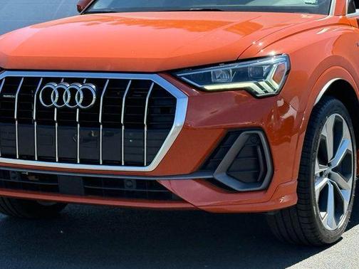 Pulse Orange 2020 Audi Q3 45 S line Premium Plus