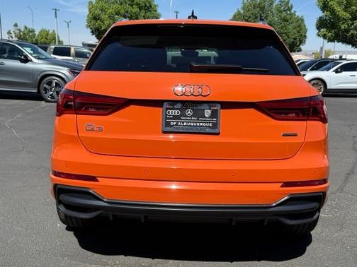 Pulse Orange 2020 Audi Q3 Premium Plus S line
