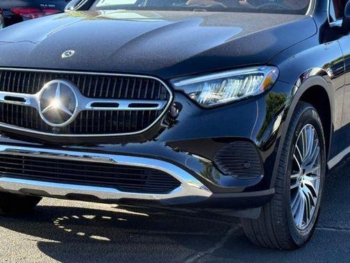 Black 2026 Mercedes-Benz GLC 300 Base 4MATIC