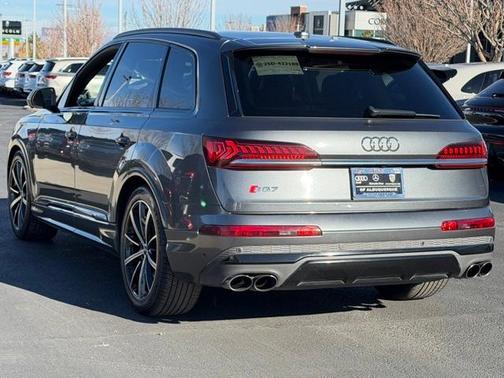2020 Audi SQ7 4.0T Premium Plus