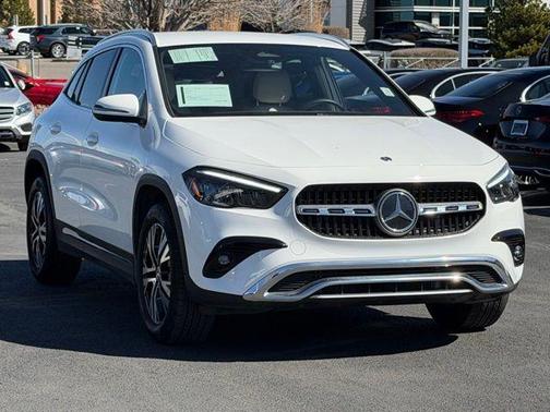 2025 Mercedes-Benz GLA 250 Base 4MATIC