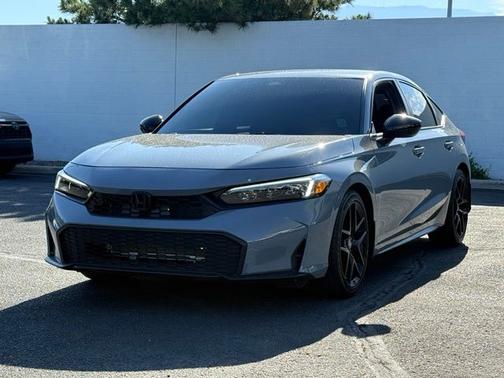 Urban Gray Pearl 2026 Honda Civic Sport