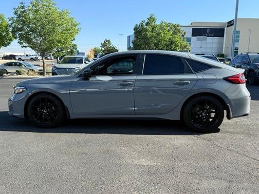 Urban Gray Pearl 2026 Honda Civic Sport