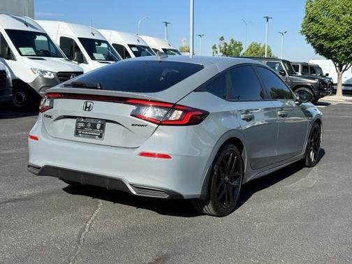Urban Gray Pearl 2026 Honda Civic Sport