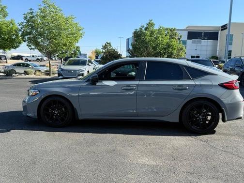 Urban Gray Pearl 2026 Honda Civic Sport