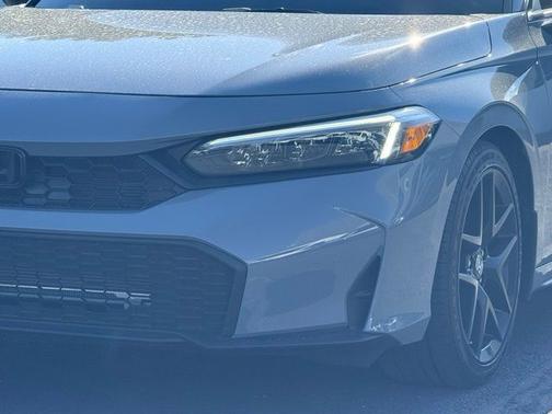 Urban Gray Pearl 2026 Honda Civic Sport