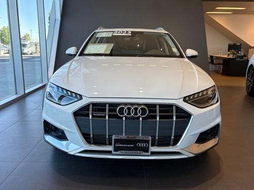 Glacier White 2023 Audi A4 allroad 45 Premium Plus