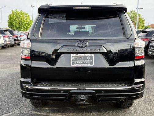 Midnight Black Metallic 2019 Toyota 4Runner Limited Nightshade