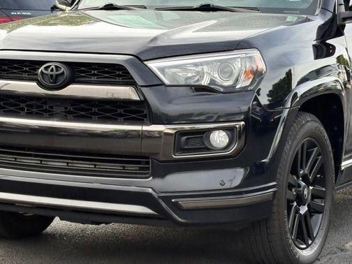 Midnight Black Metallic 2019 Toyota 4Runner Limited Nightshade