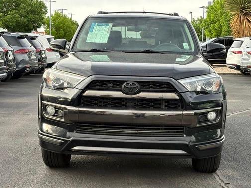 Midnight Black Metallic 2019 Toyota 4Runner Limited Nightshade