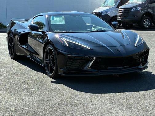 Black 2023 Chevrolet Corvette Stingray w/2LT