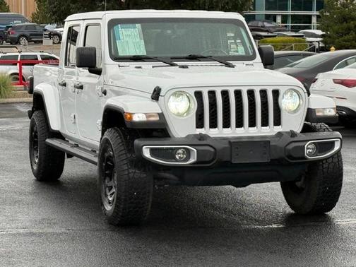 2022 Jeep Gladiator Overland