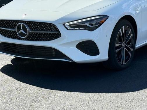 2025 Mercedes-Benz CLA 250 Base 4MATIC