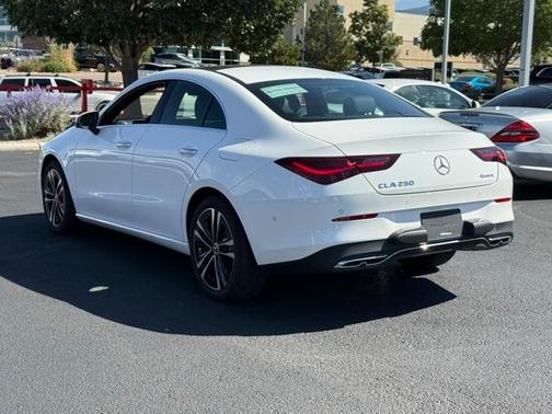 2025 Mercedes-Benz CLA 250 Base 4MATIC