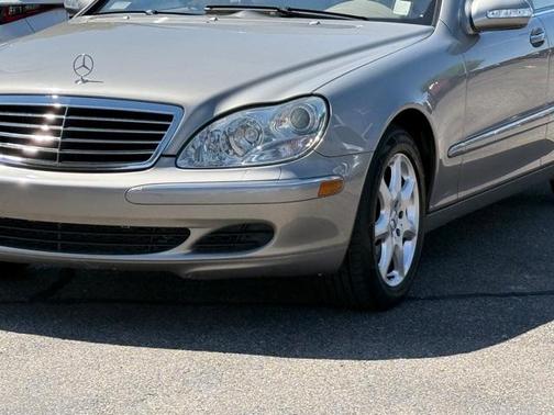 2003 Mercedes-Benz S-Class Base