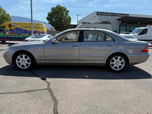 2003 Mercedes-Benz S-Class Base