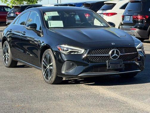 Midnight Black 2025 Mercedes-Benz CLA 250 Base