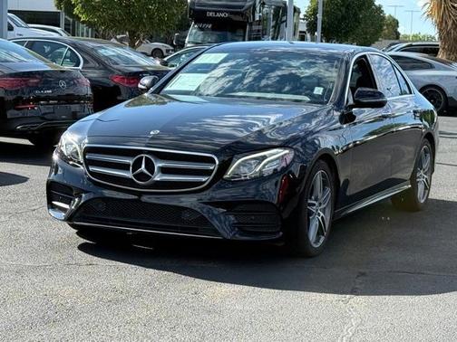 2019 Mercedes-Benz E-Class E 450