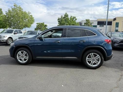 Denim Blue Metallic 2023 Mercedes-Benz GLA 250 GLA 250