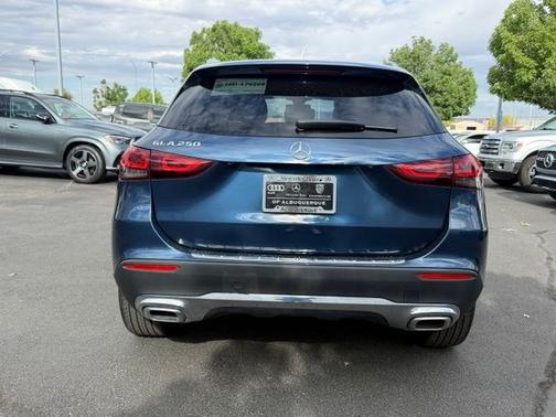Denim Blue Metallic 2023 Mercedes-Benz GLA 250 GLA 250