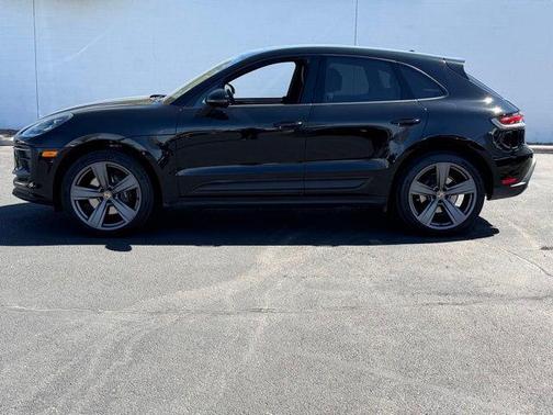 Black 2025 Porsche Macan